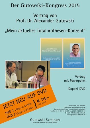 Der Gutowski-Kongress 2015 - Vortrag von Prof. Dr. Alexander Gutowski